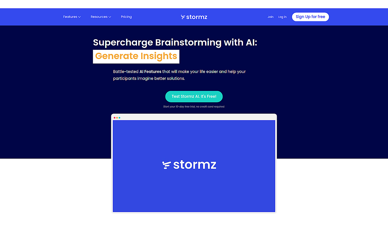 Stormz screenshot