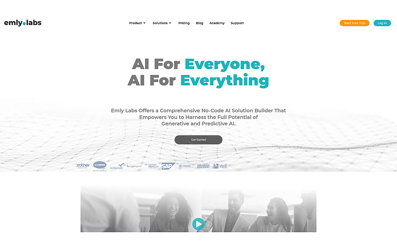 Emly Labs screenshot