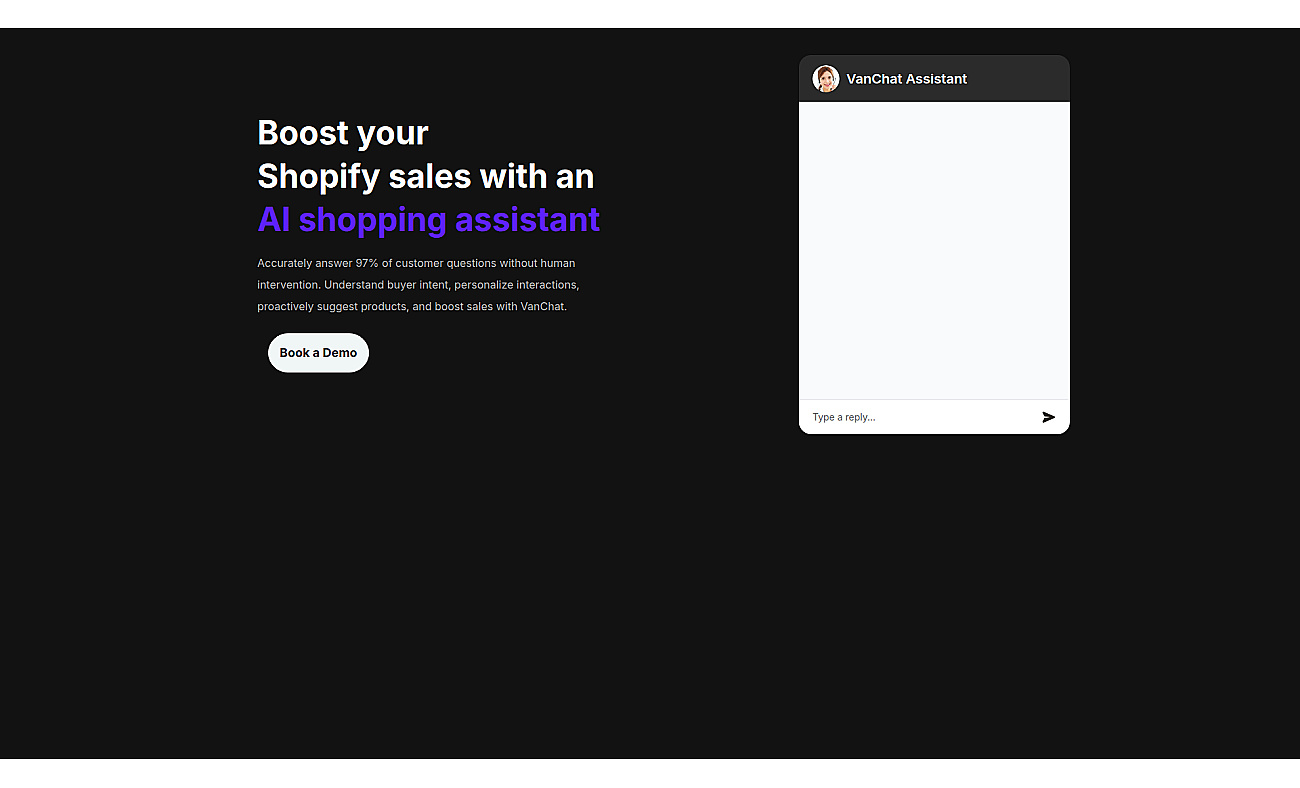 VanChat screenshot