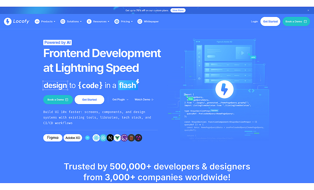 Locofy screenshot