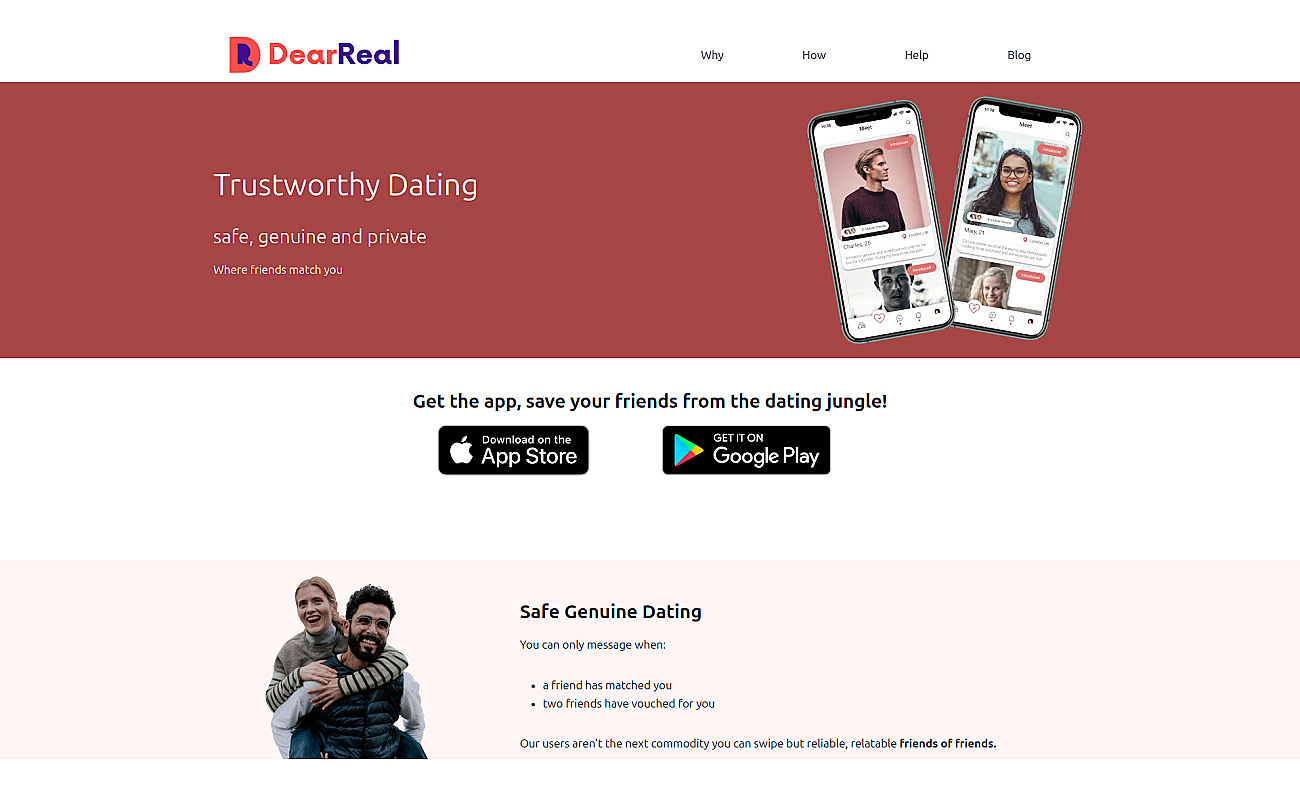 DearReal screenshot