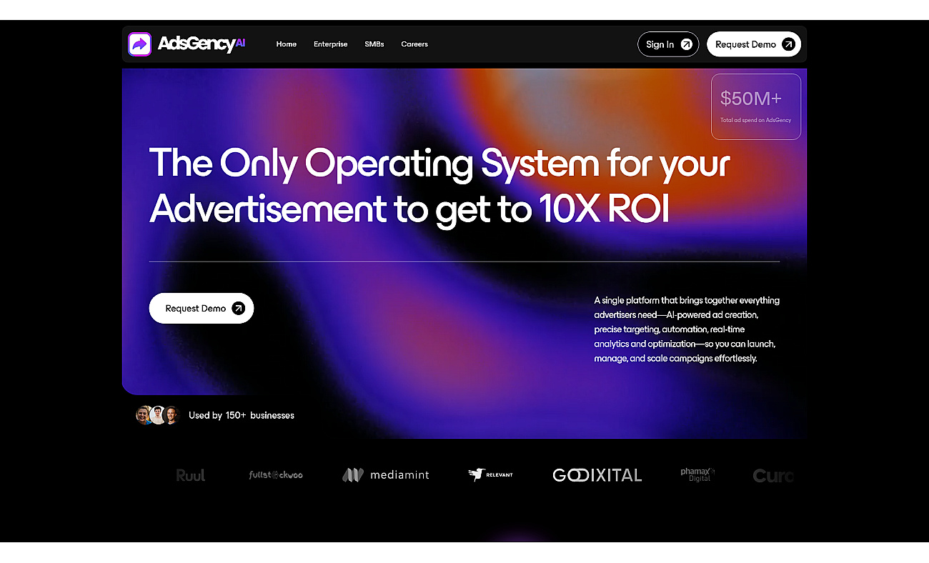 AdsGency screenshot