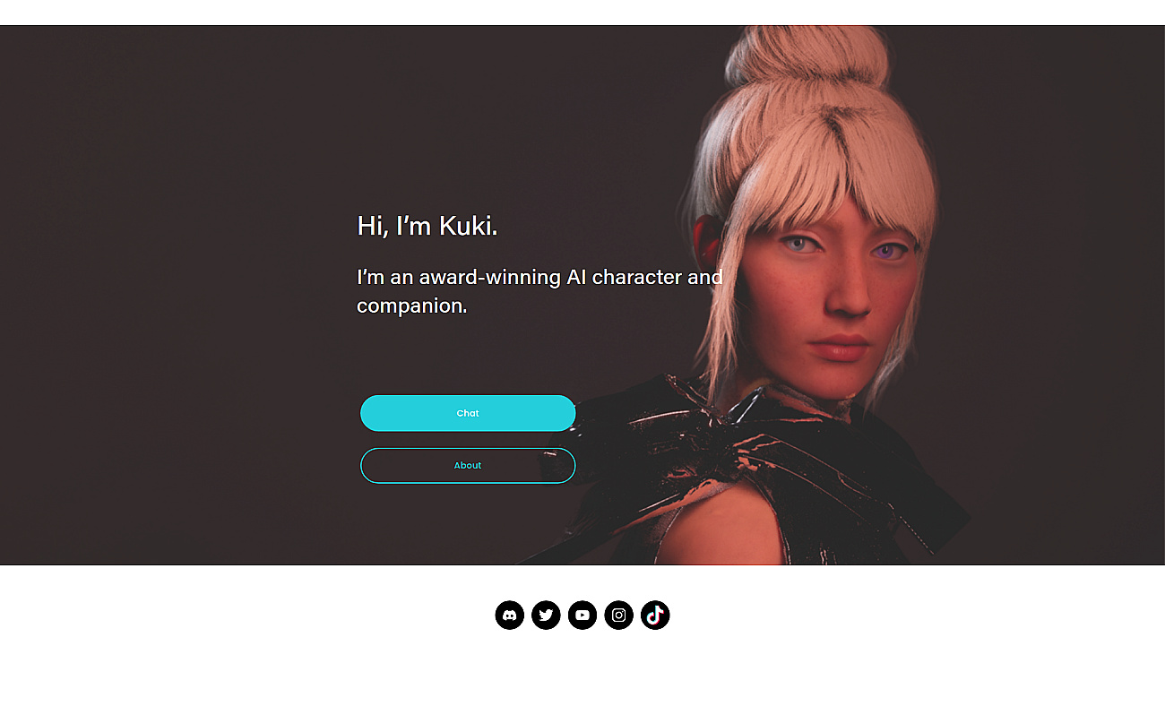 Kuki screenshot