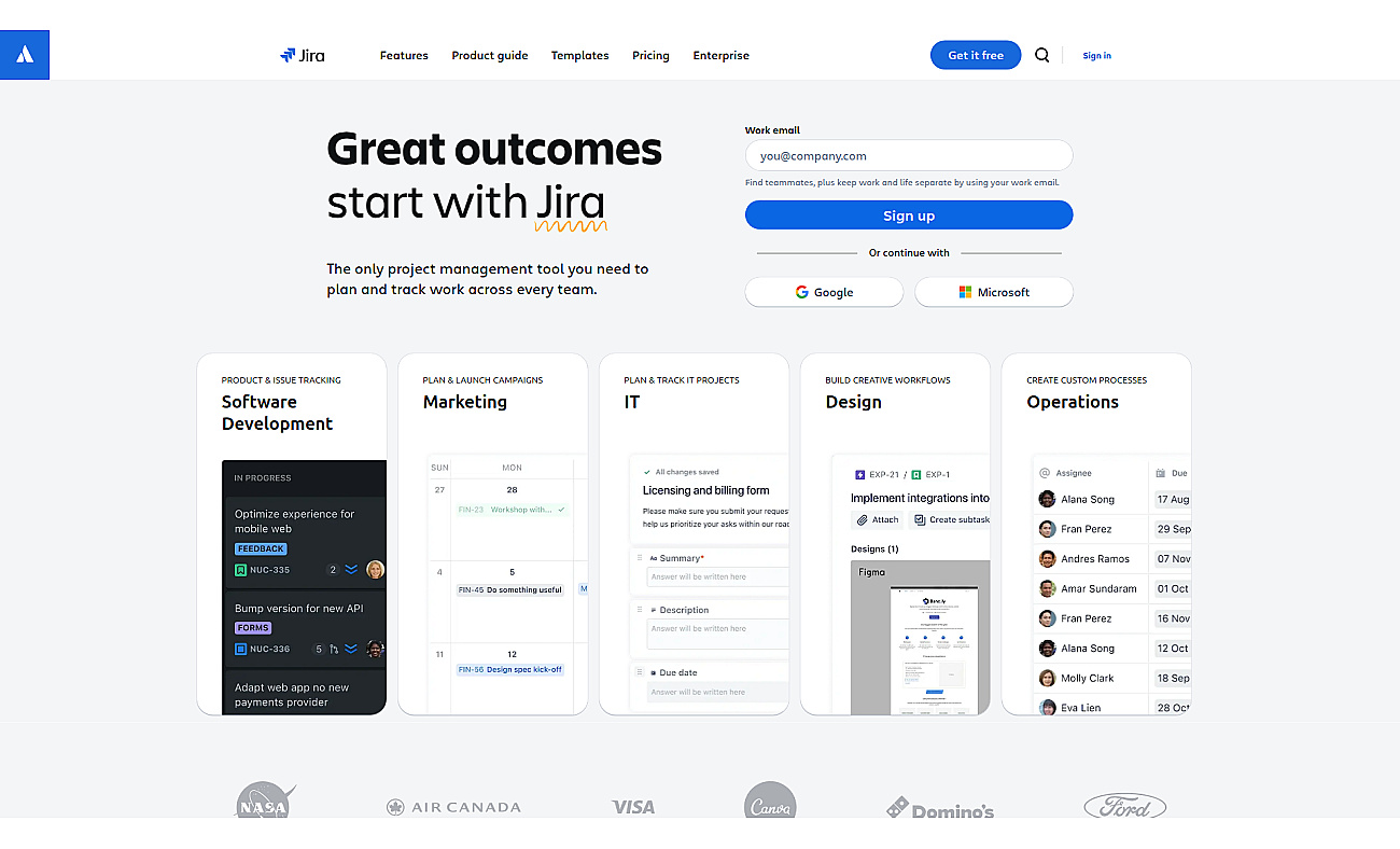 Jira screenshot