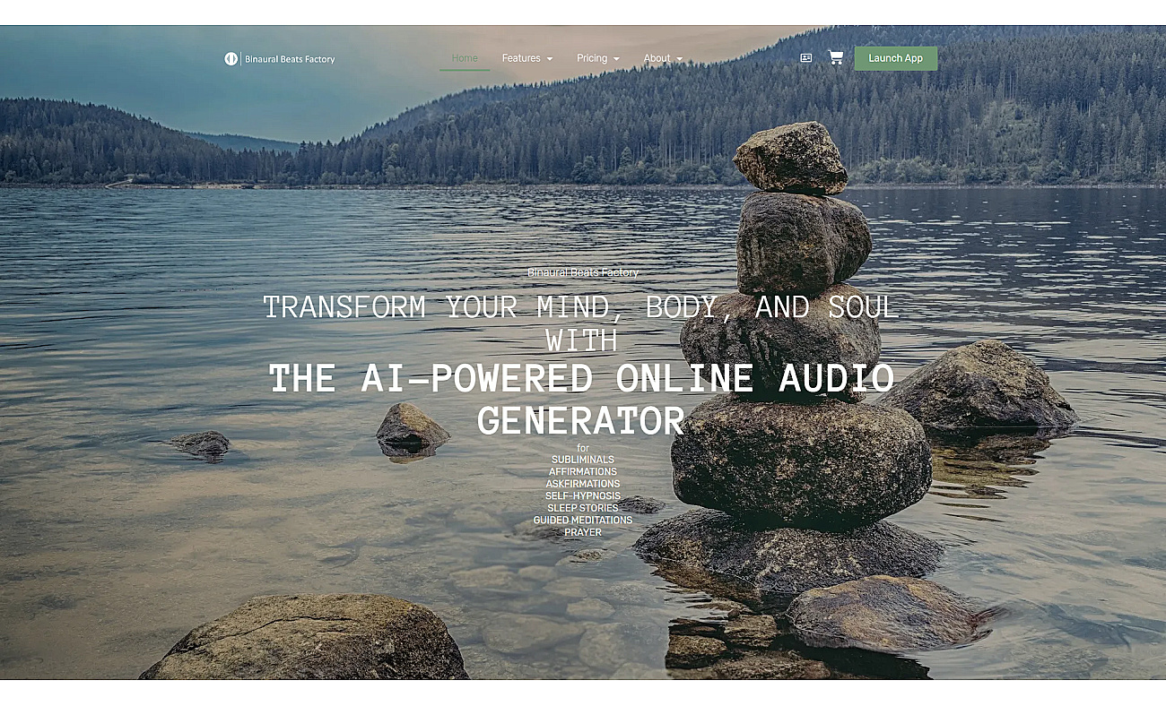 Binaural Beats Factory screenshot