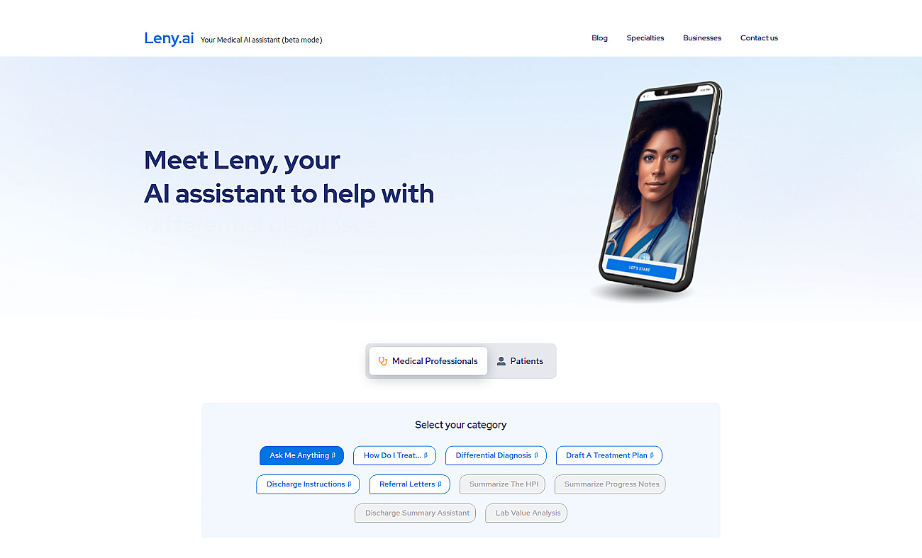 Leny screenshot
