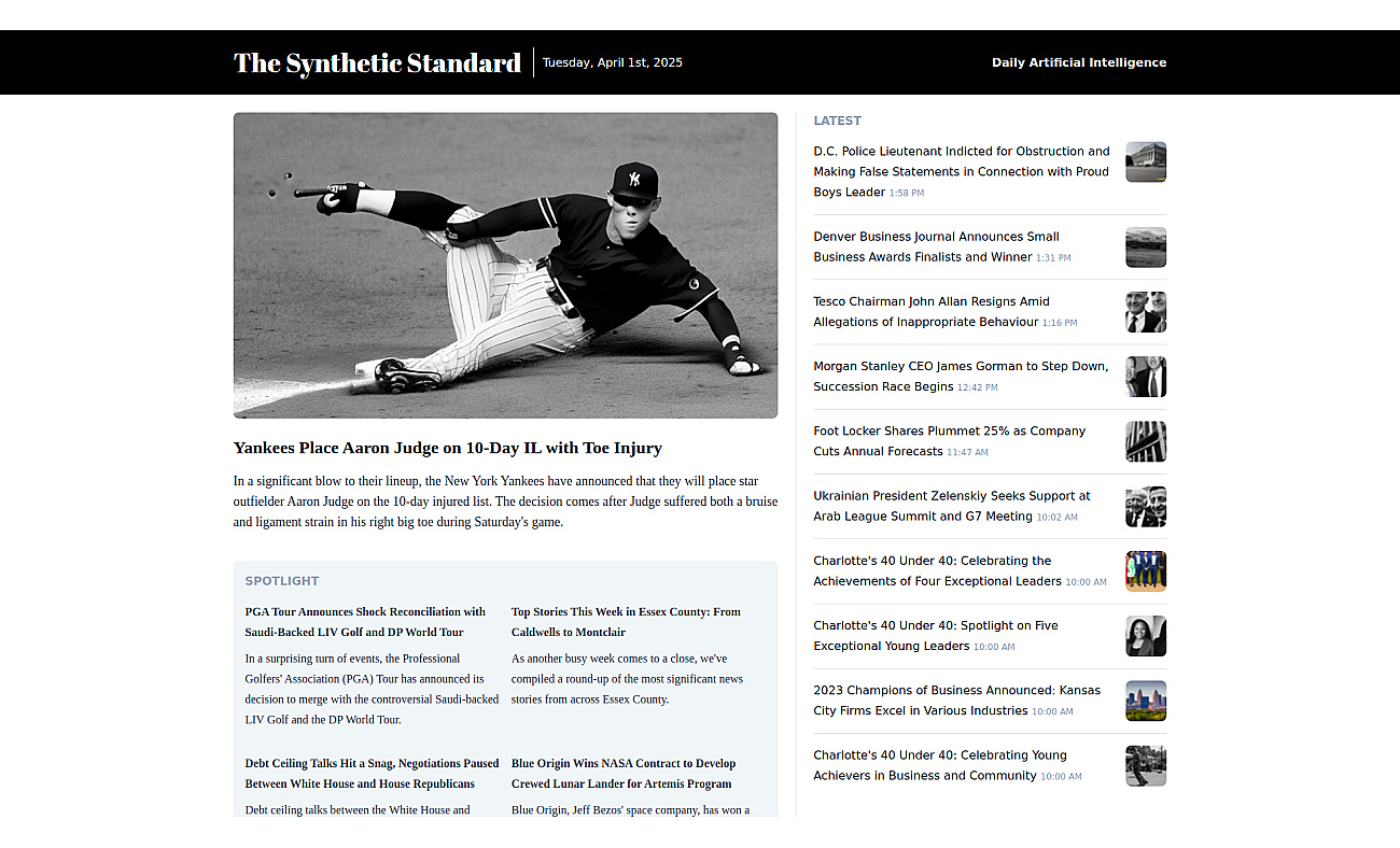 Synthetic Standard screenshot