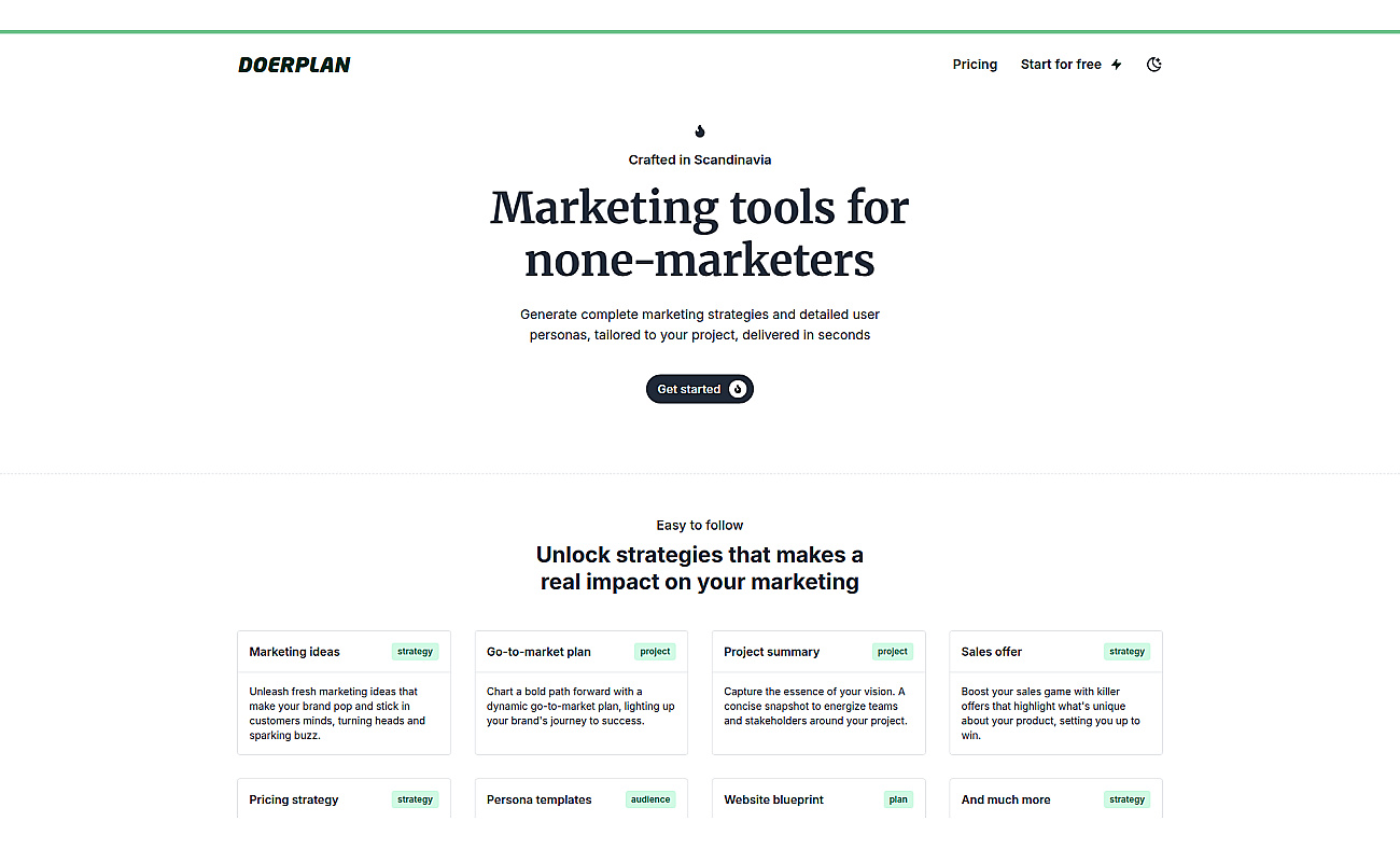 Doerplan screenshot