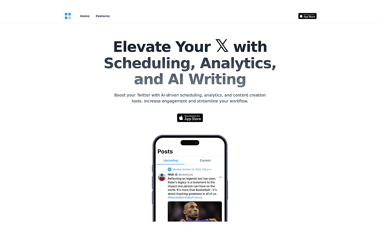 Twitdget screenshot