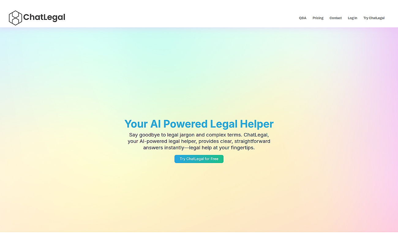 ChatLegal screenshot