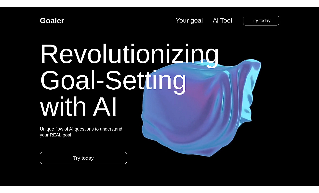 Goaler screenshot