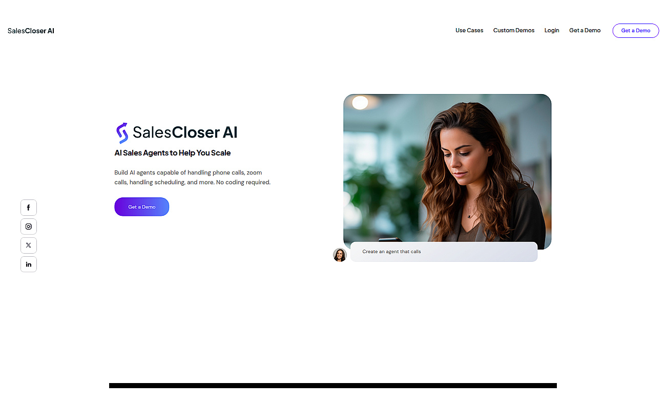 SalesCloser screenshot