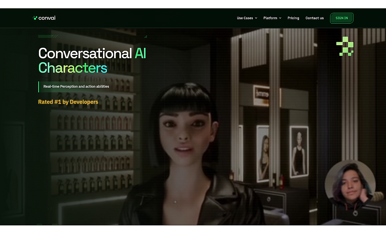 Convai screenshot
