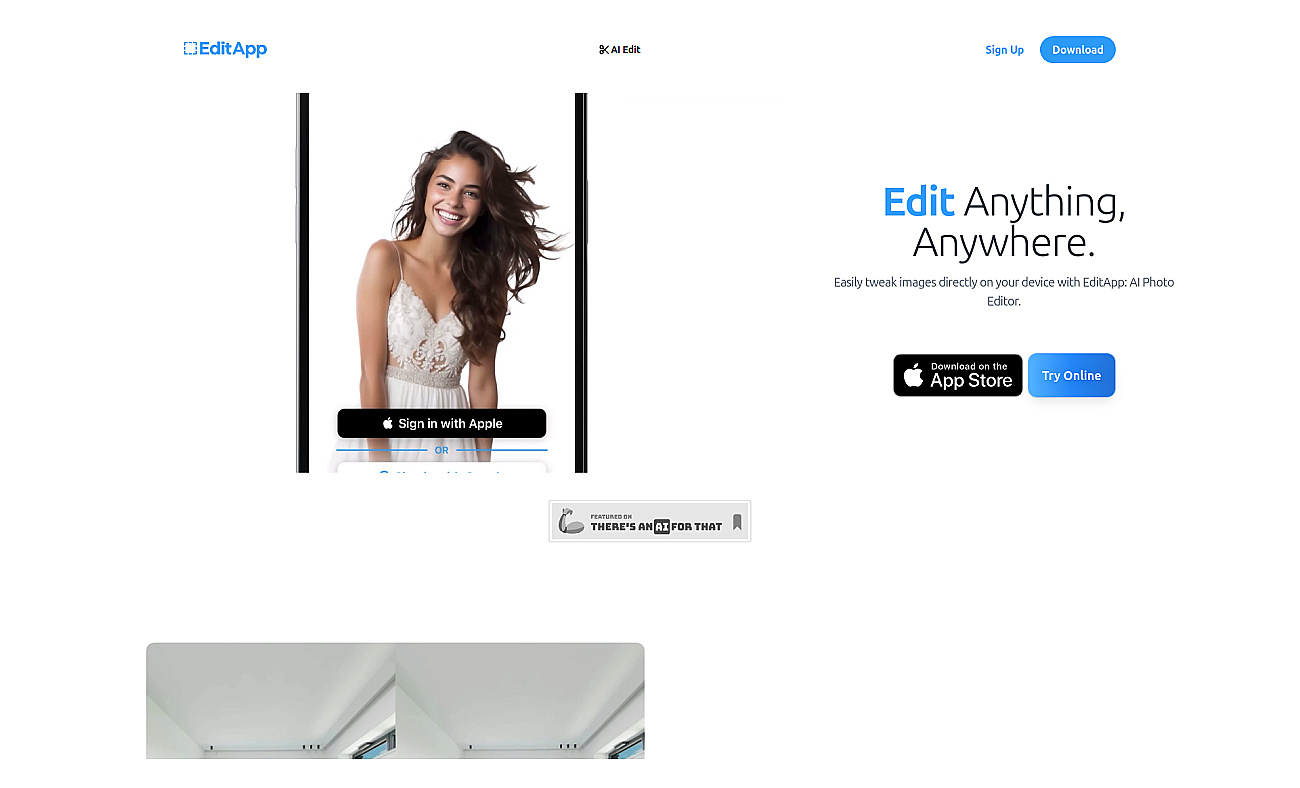 EditApp screenshot