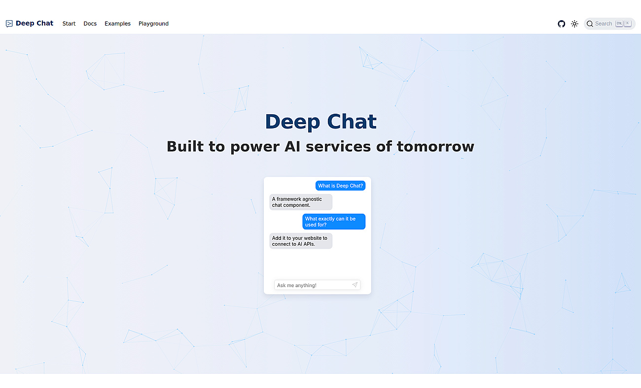 DeepChat screenshot