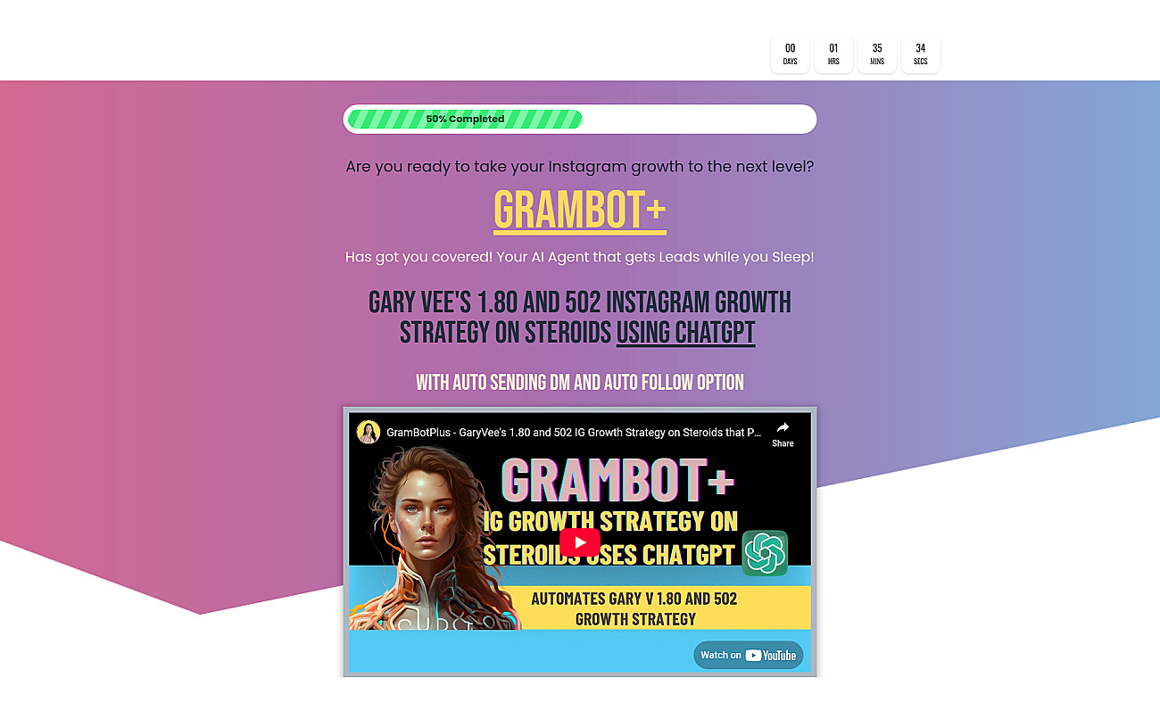 GramBotPlus screenshot
