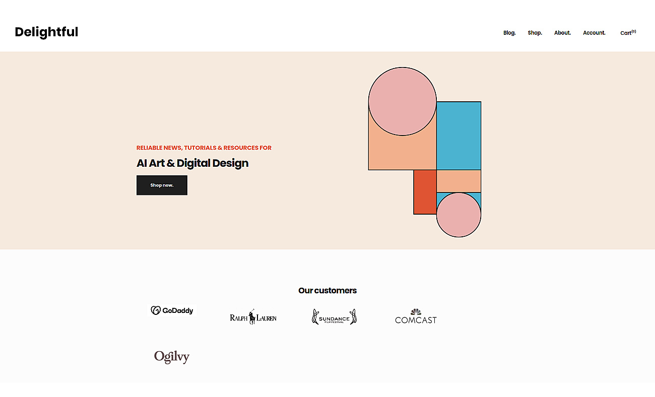 Al art academy screenshot