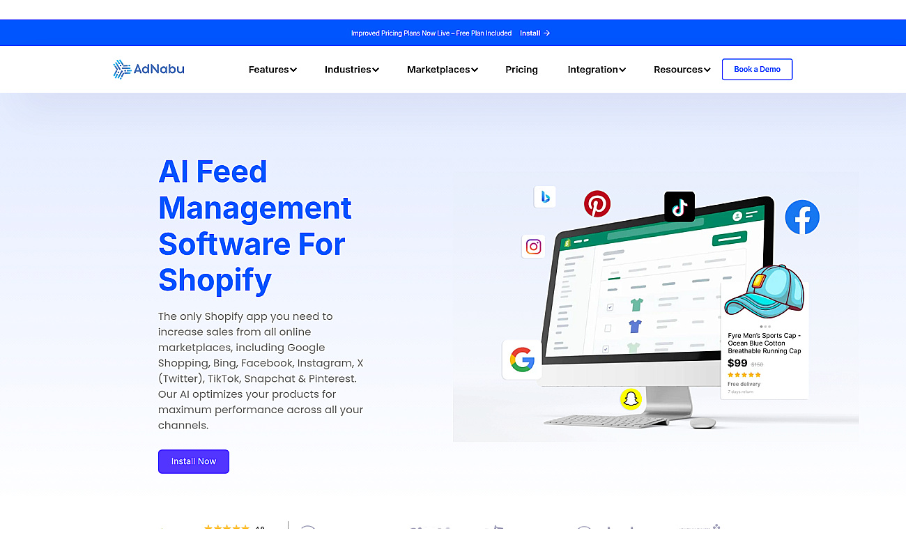 Adnabu 2.0 screenshot