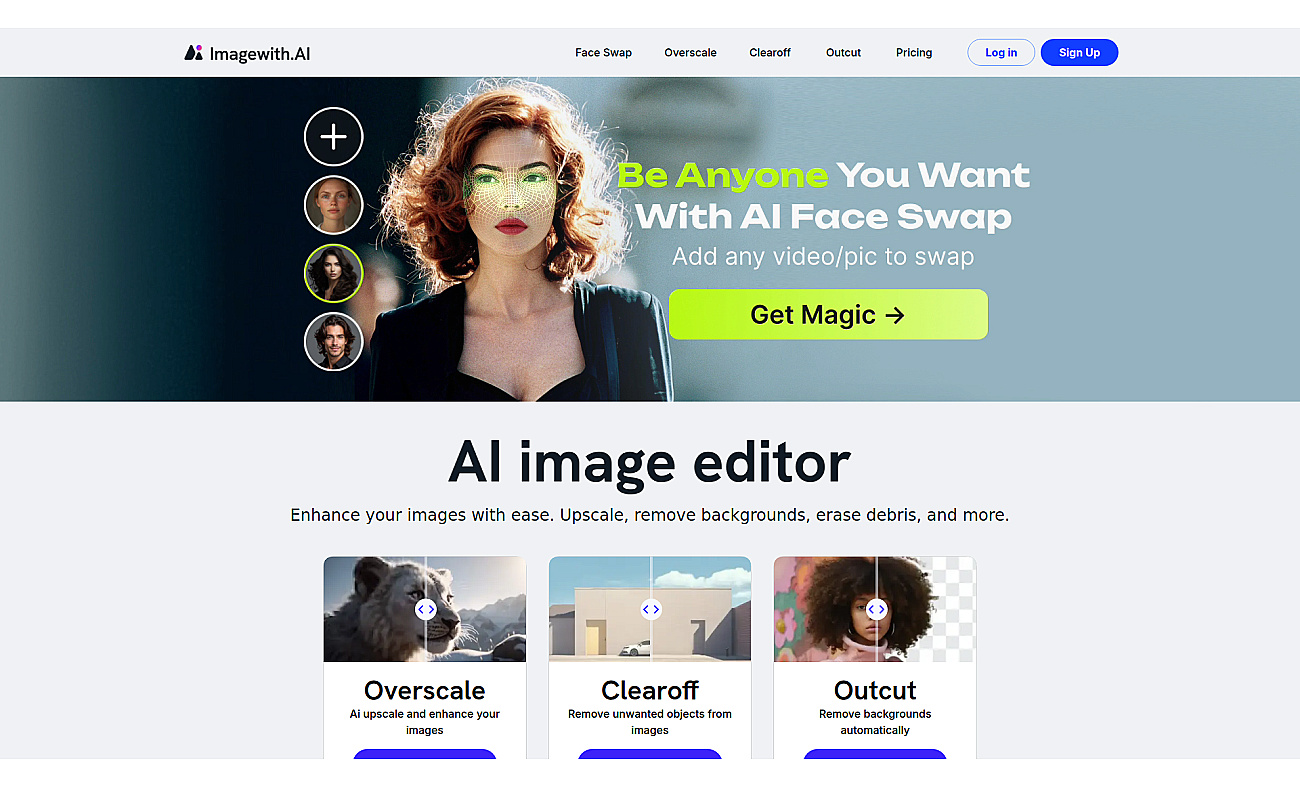 ImageWithAI screenshot
