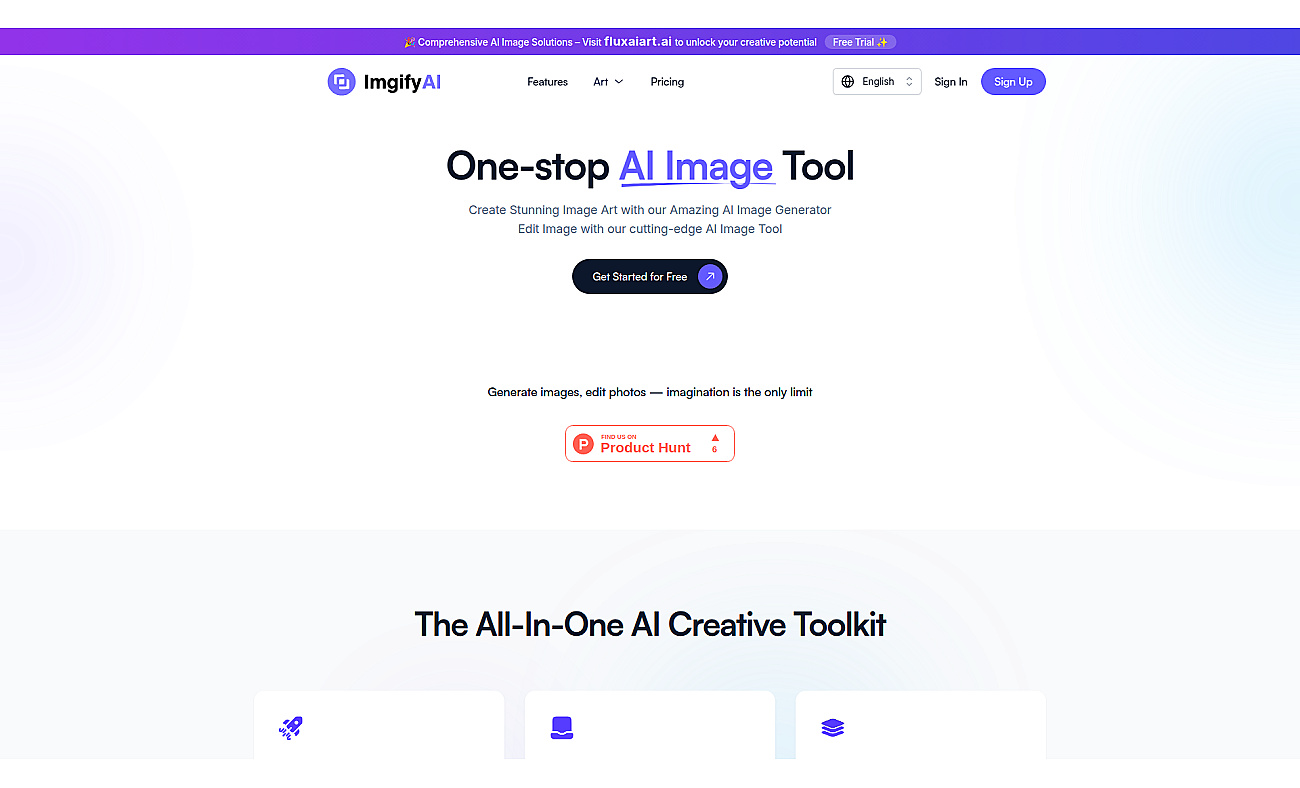 ImgifyAI screenshot