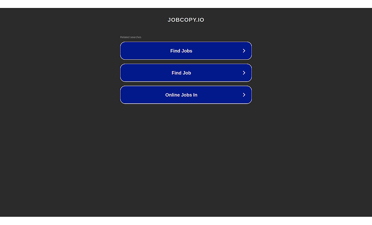 Jobcopy screenshot