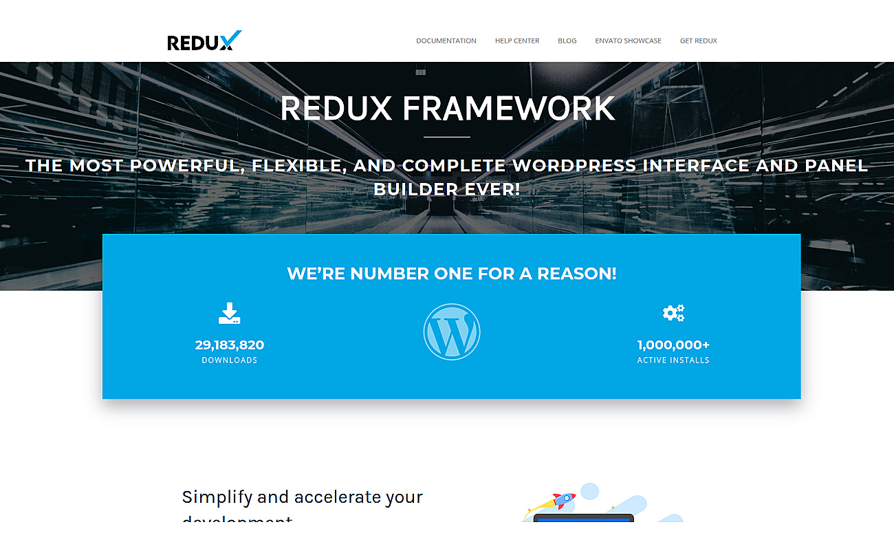 Redux screenshot