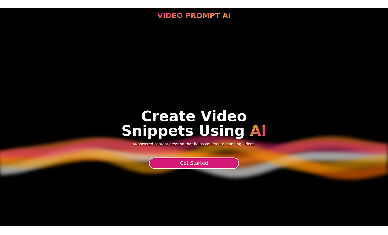 Video Prompt AI screenshot