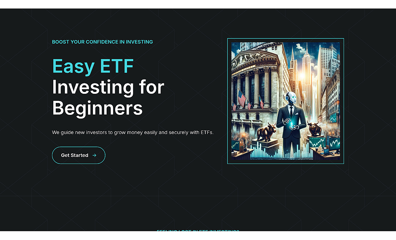 SimplifiedETF-AI screenshot