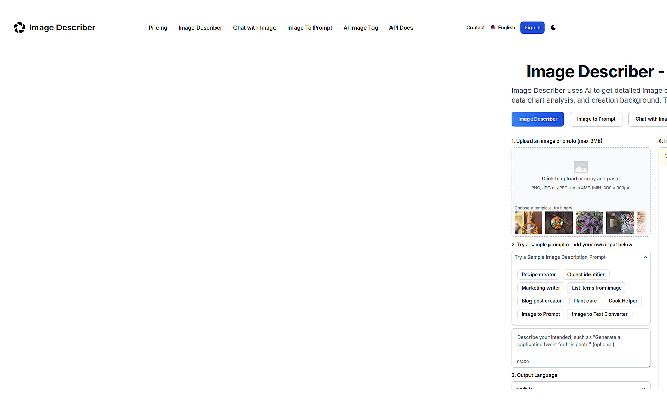 Imageai.qa screenshot