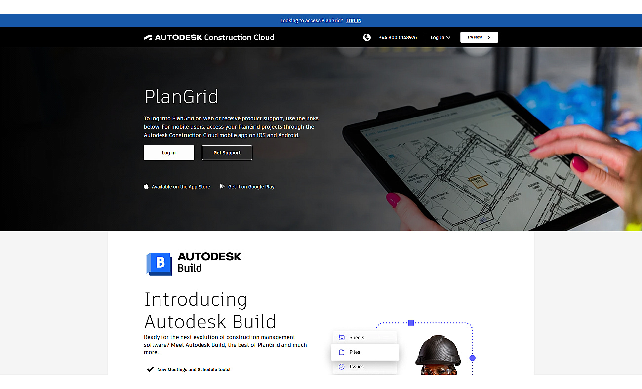 PlanGrid screenshot