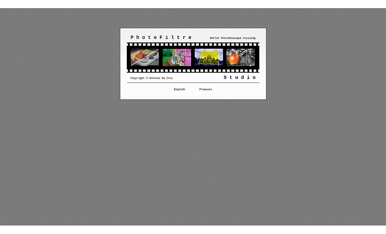 Photofiltre screenshot