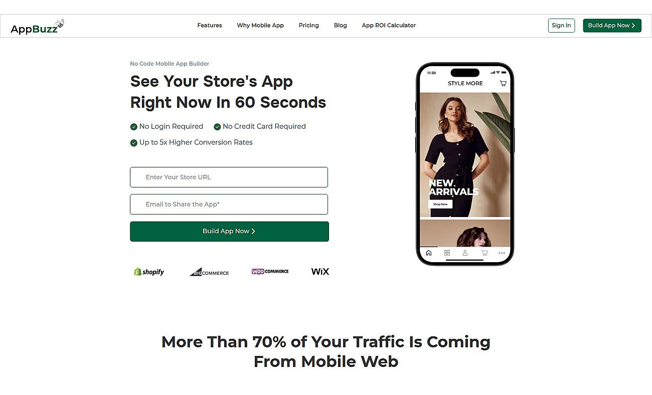 AppBuzz screenshot