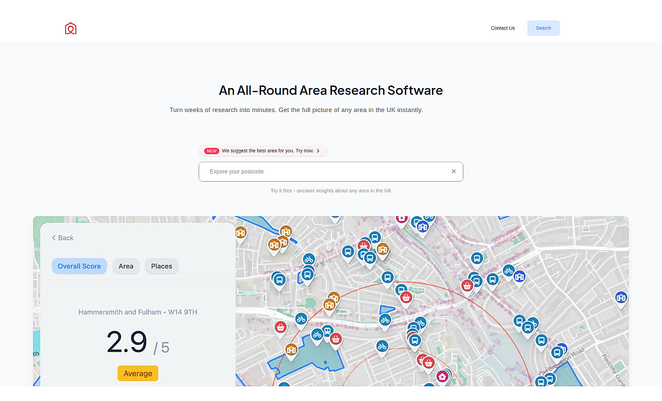 Hauservice screenshot