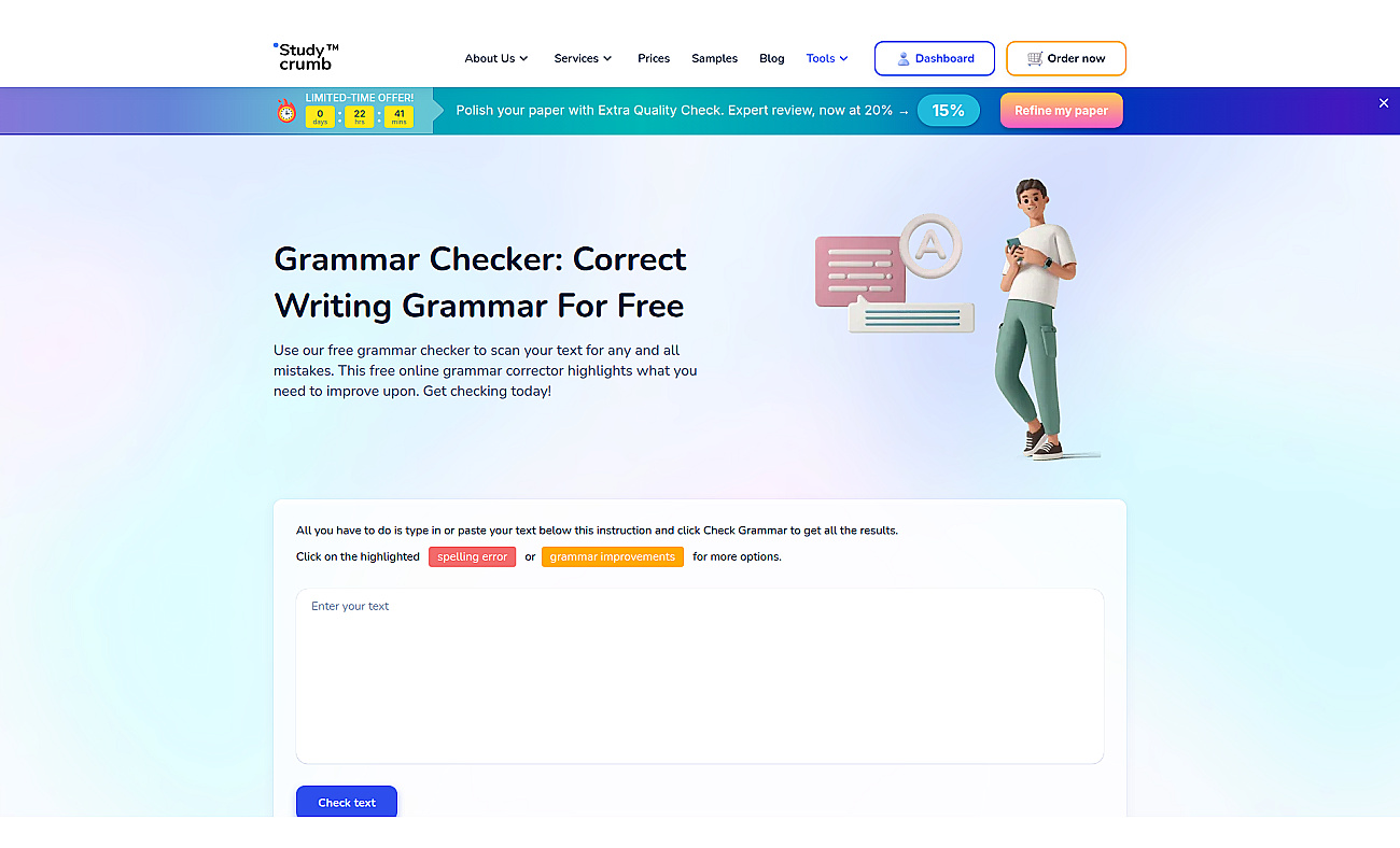 Grammar Checker screenshot