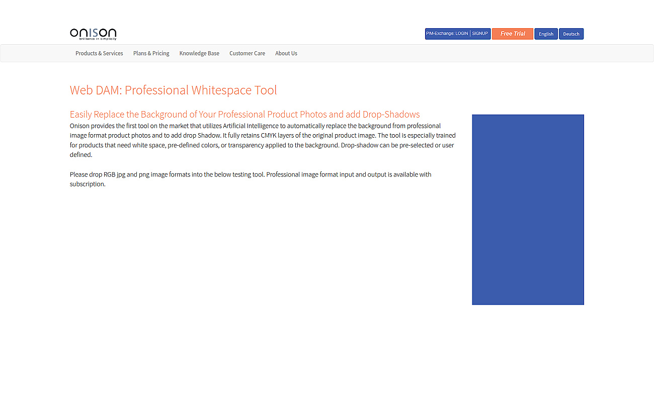 Onison screenshot