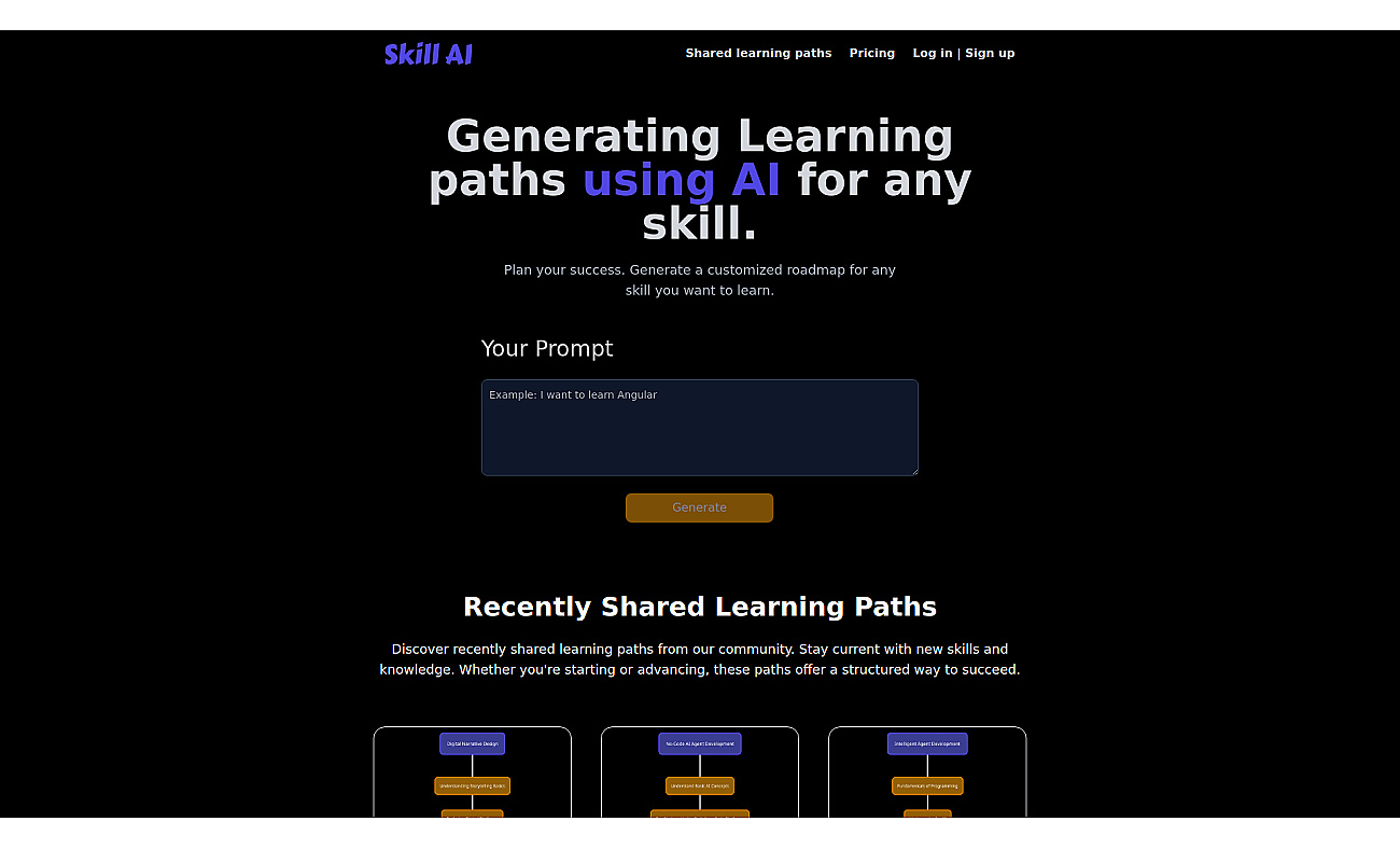 SkillAI screenshot