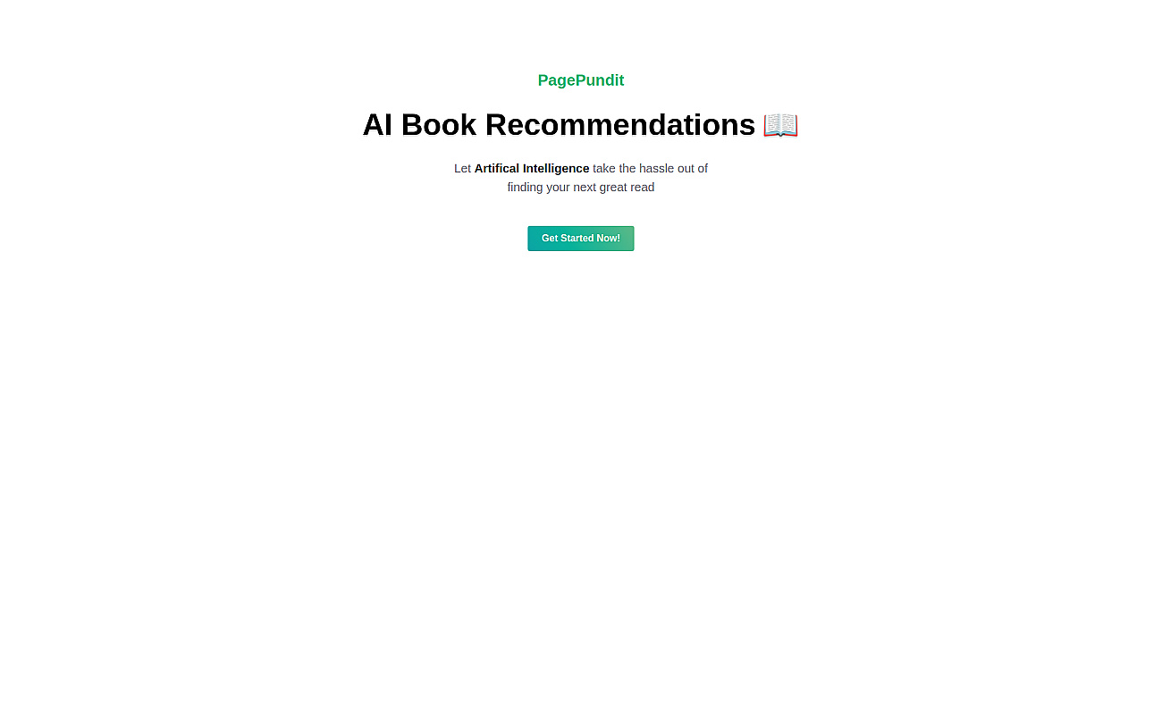 PagePundit screenshot