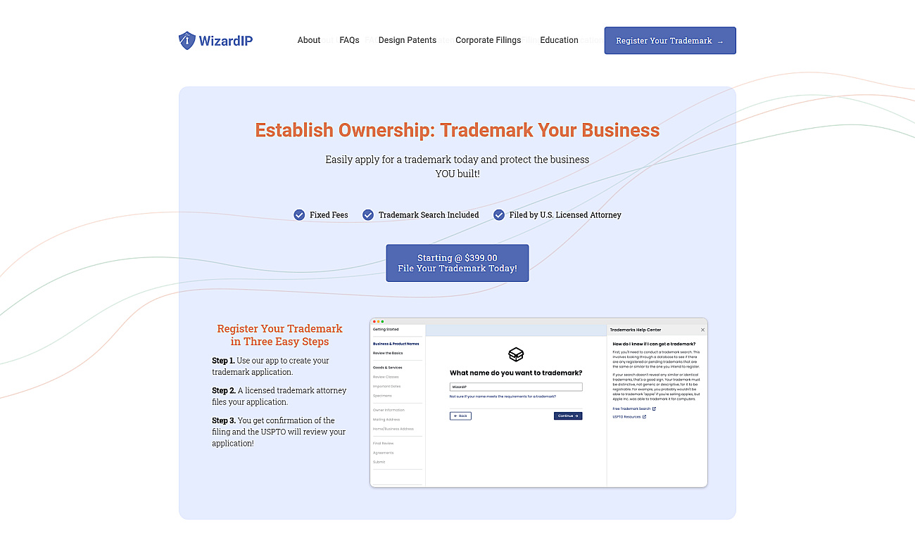 WizardIP screenshot
