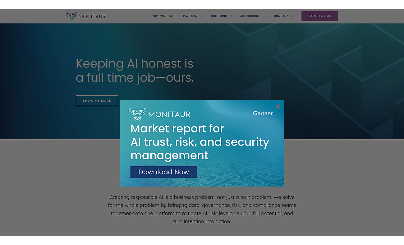 Monitaur screenshot