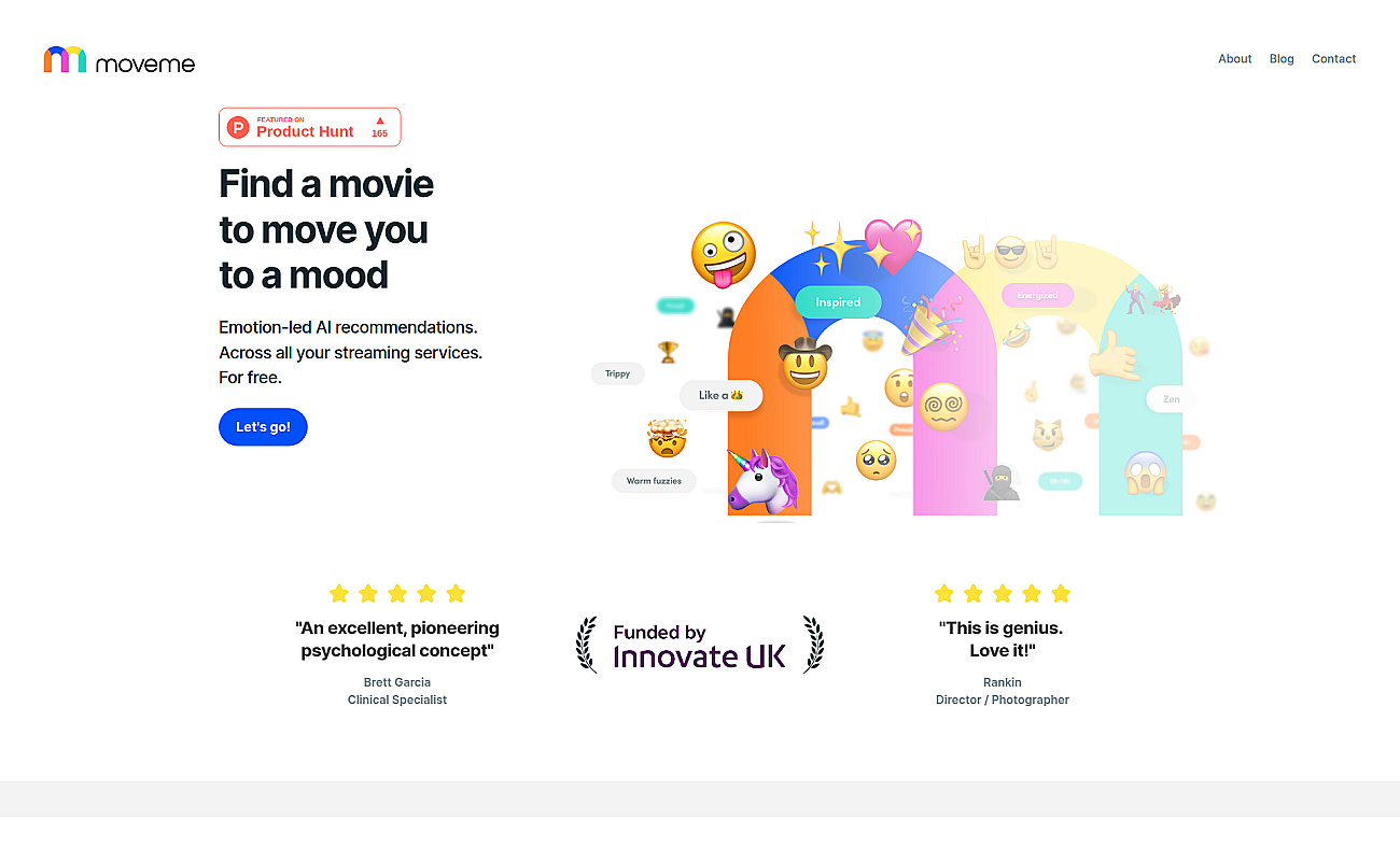Moveme screenshot