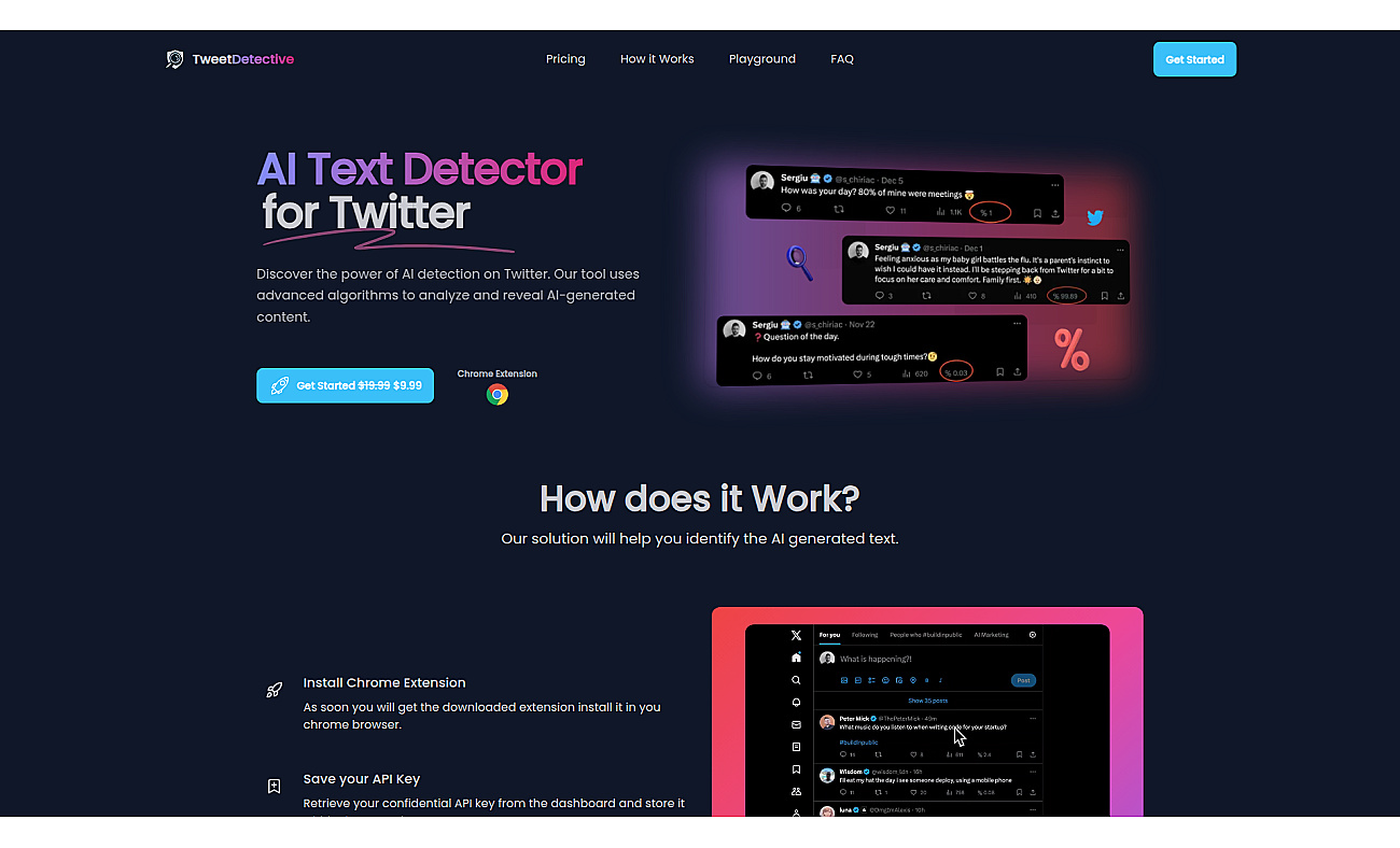 TweetDetective screenshot