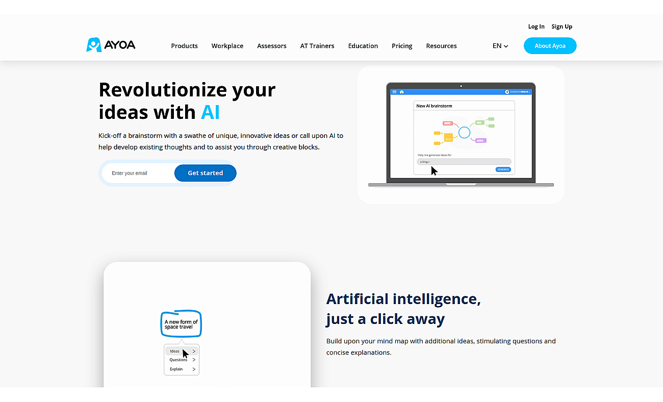 GenerateIdeas screenshot