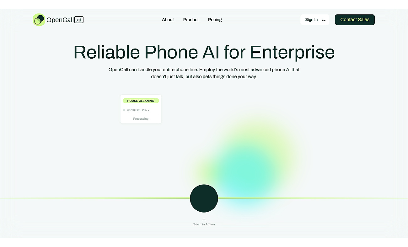 OpenCall screenshot