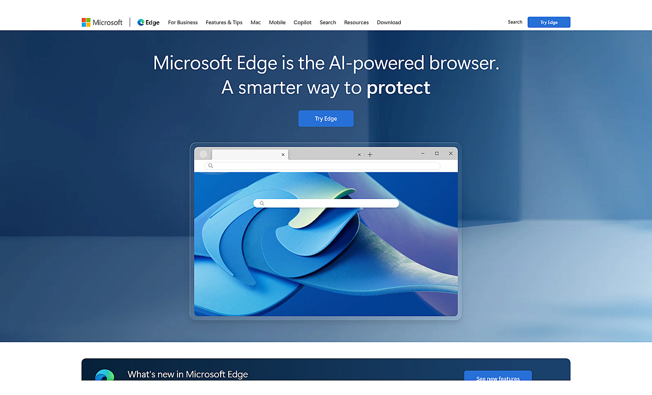 Microsoft Edge screenshot