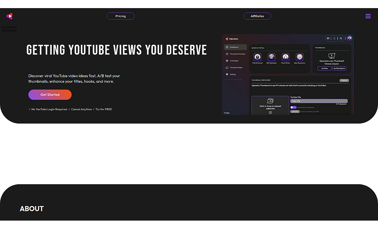 Clipcision screenshot