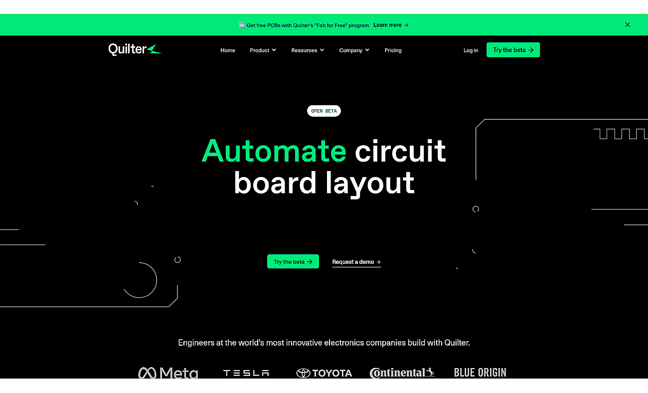 Quilter screenshot