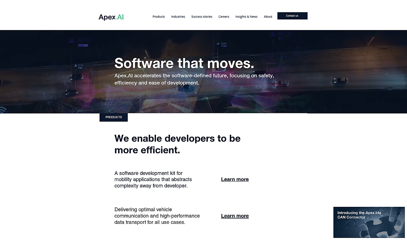 Apex AI screenshot