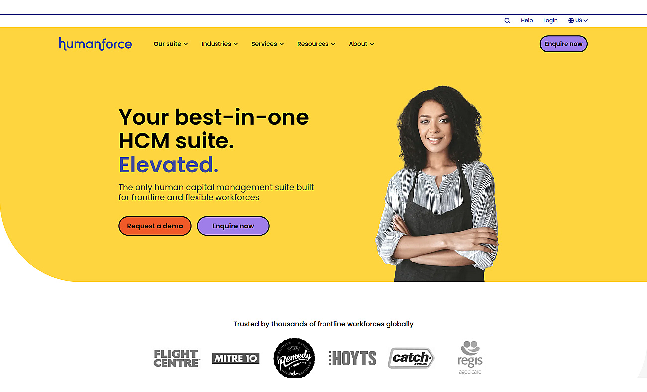Intellihr.com screenshot