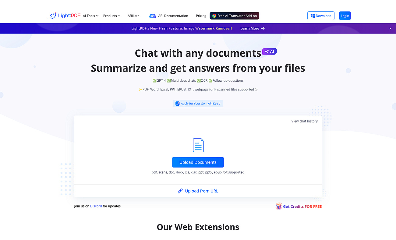 LightPDF screenshot