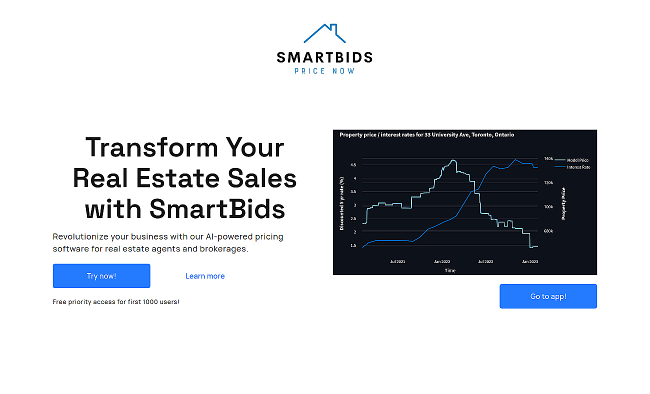 SmartBids.ai screenshot